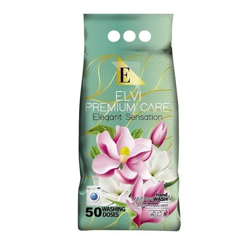 Прах за пране ELVI Prem.care E.Sens 50пр - ELVI