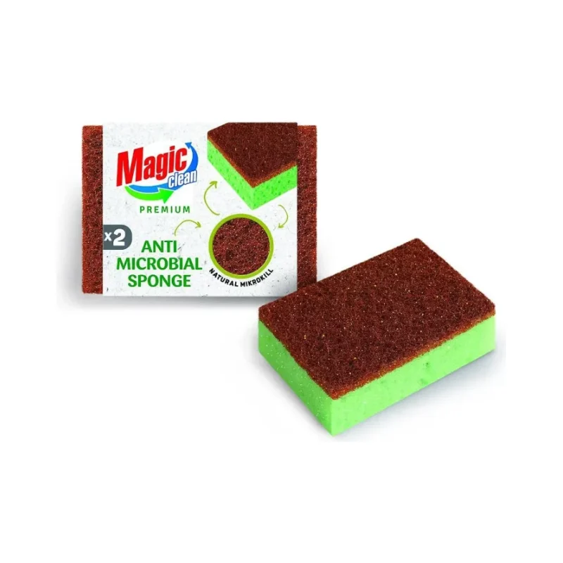 Гъба Мagic clean Premium, 2бр. - MAGIC CLEAN