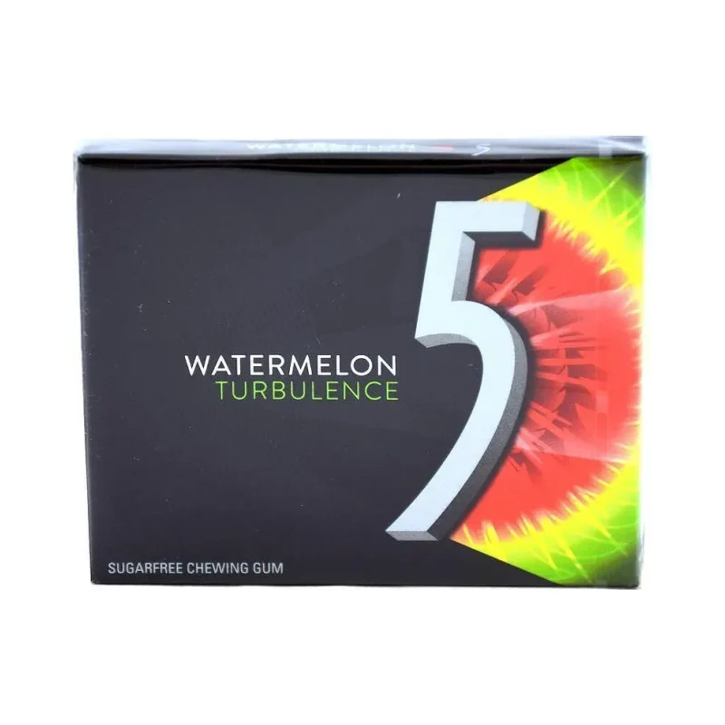 Дъвки FIVE Turbulence Watermelon 12бр - FIVE