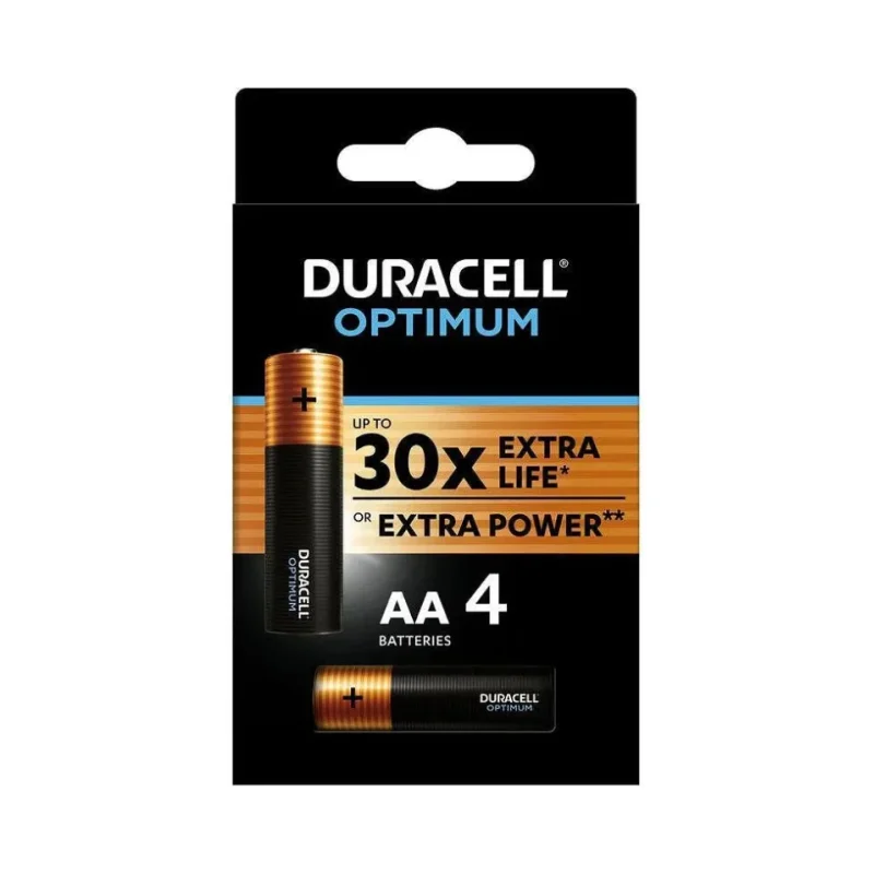 Батерия Duracell Optimum AA 4бр - DURACELL