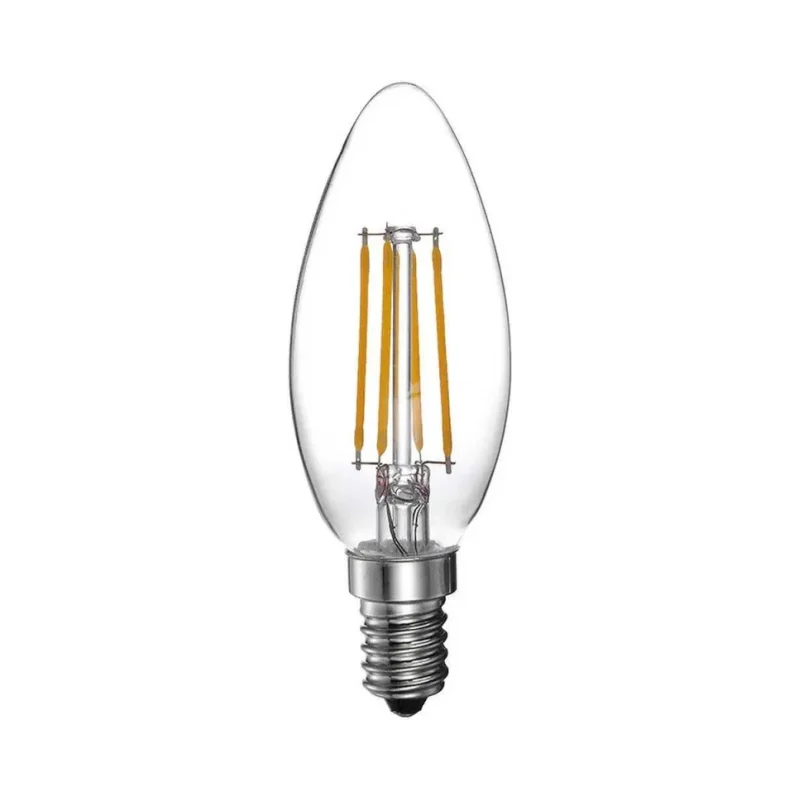 LED филамент свещ VITOONE 4W Е14 2700K - VITOONE
