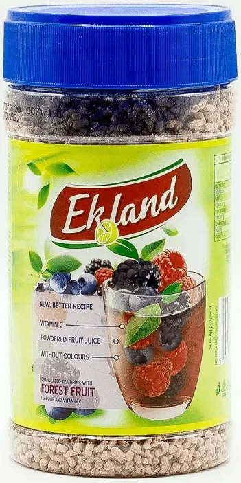 Чай EKOLAND разтворим горски плод 350 г - EKOLAND