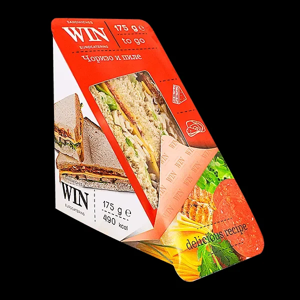 Сандвич WIN Чоризо и пиле 175г - WIN