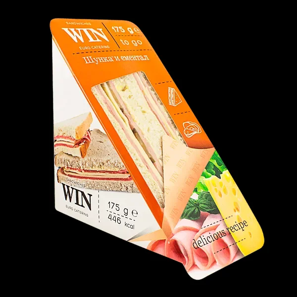 Сандвич WIN Шунка и ементал 175г - WIN