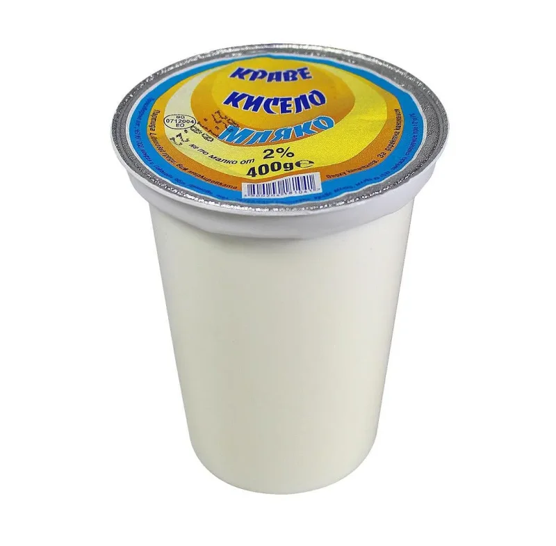 Кисело мляко 2% 400г - ЧЕХ