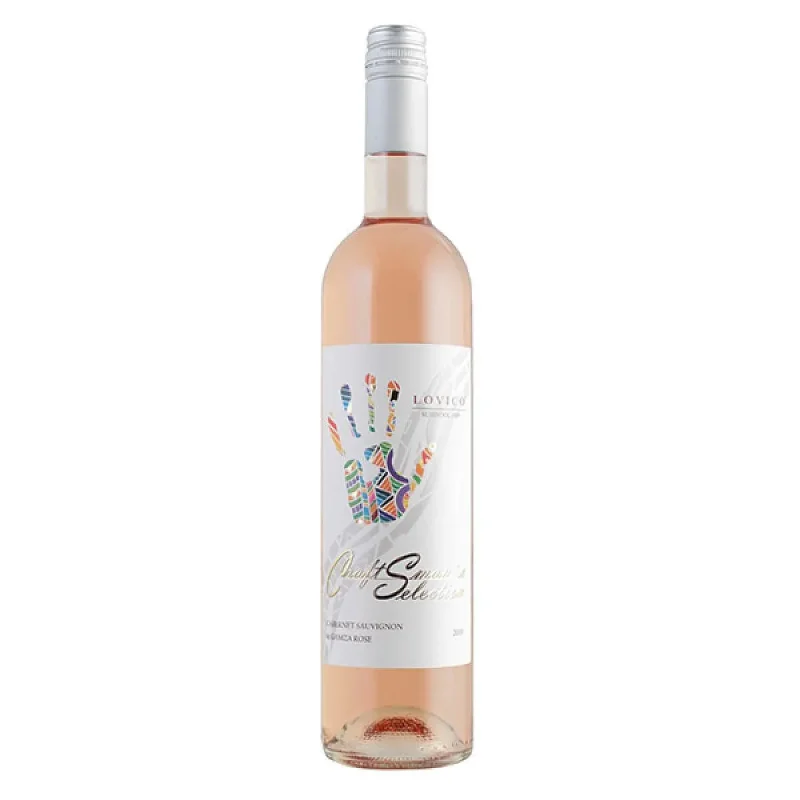 Вино розе LOVICO Craftsman's Creek Cabernet Sauvignon & Gamza 750 мл - LOVICO