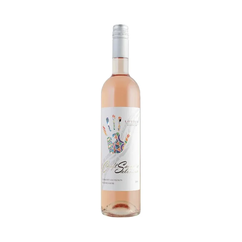 Вино розе LOVICO Craftsman's Creek Cabernet Sauvignon & Gamza 750 мл - LOVICO