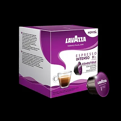Кафе капсули Lavazza Espresso Intenso 16 бр. (Dolce Gusto) - LAVAZZA