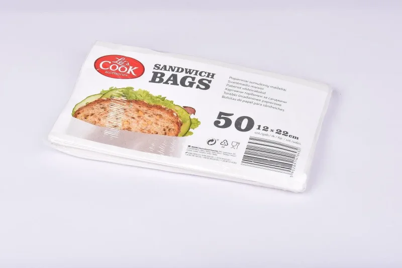 Харт.пликове за сандвичи 12x22см 50бр
