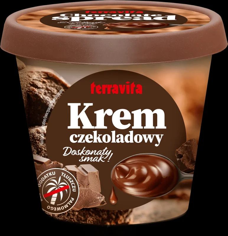 Какаов крем TERRAVITA млечен 230г - TERRAVITA