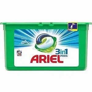 Капсули за пране ARIEL Mountin 38бр - ARIEL