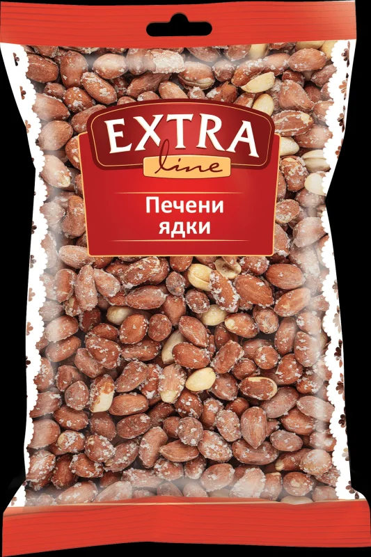 Печен фъстък EXTRA LINE 200 г - EXTRA LINE