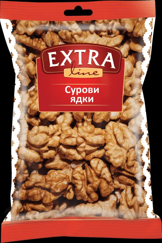 Сурови орехови ядки EXTRA LINE 130 г - EXTRA LINE