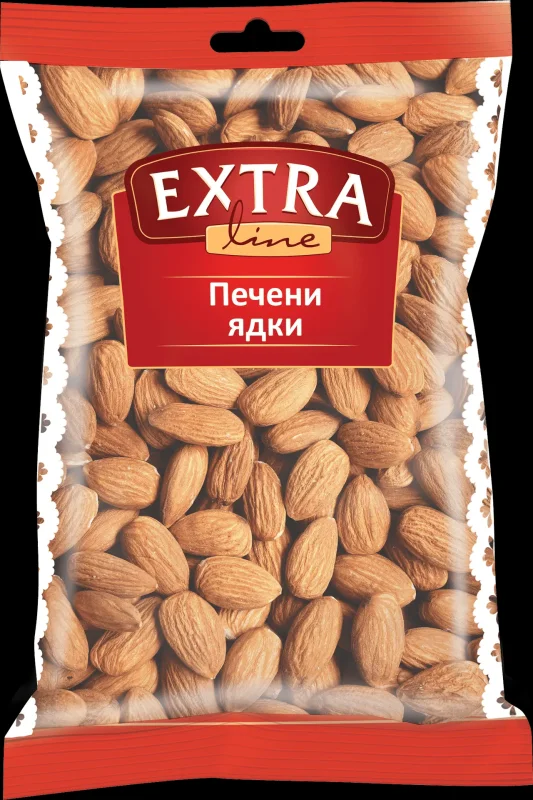 Печен бадем EXTRA LINE 200 г - EXTRA LINE