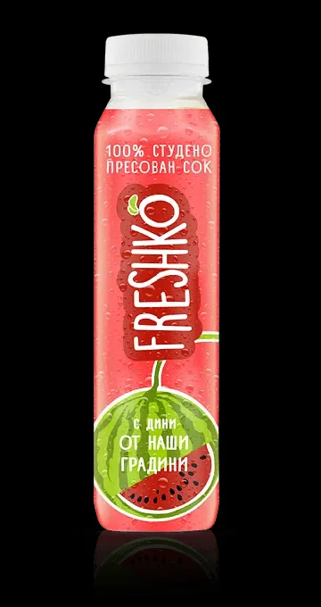 Студено пресован сок FRESHKO 100% диня 1 л. - FRESHKO