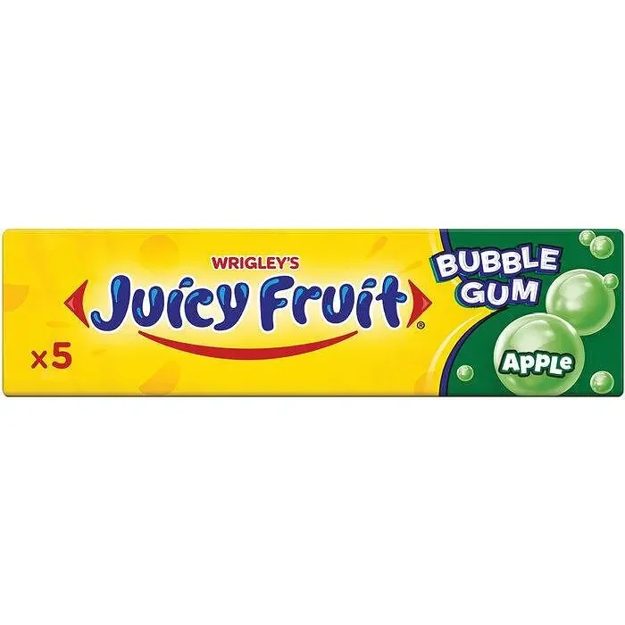 Дъвки Juicy Fruit ябълка 35 гр. - Juicy Fruit