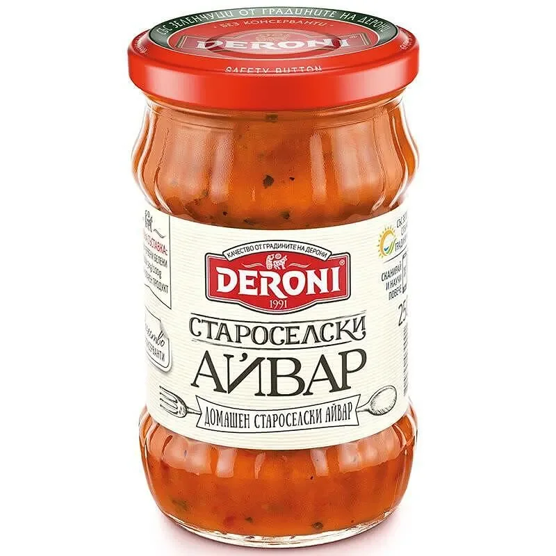 Домашен айвар Староселски DERONI 250 гр. - DERONI