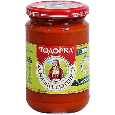 Лютеница традиционна ТОДОРКА 310 гр.