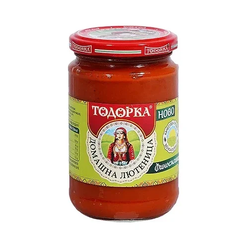 Лютеница традиционна ТОДОРКА 310 гр.