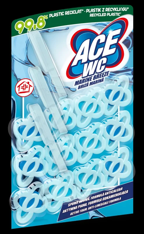 WC блокче ACE Marine Breeze 3x48 гр. - ACE