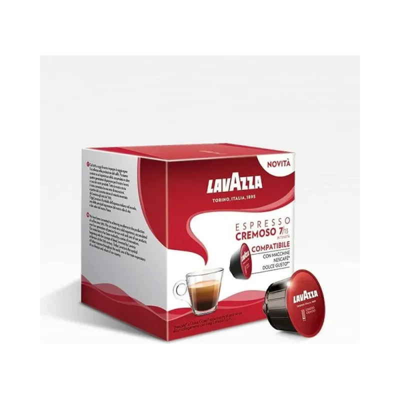 Кафе капсули LAVAZZA Espresso Cremoso 16 бр. (Dolce Gusto) - Lavazza