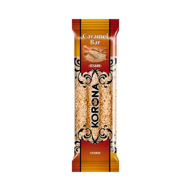 Карамелен бар KORONA сусам 45 гр. - KORONA