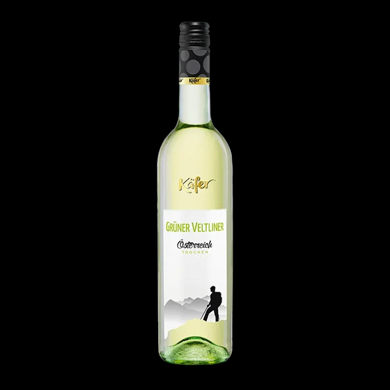 Бяло сухо вино KAFER Gruner Veltliner 750 мл