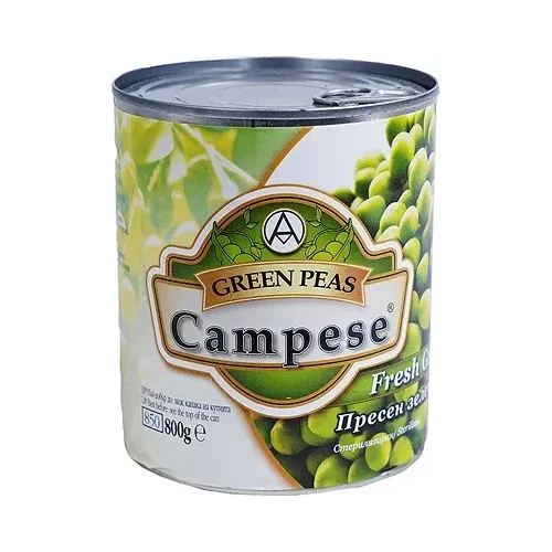 Грах CAMPESE консерва 800 гр. - Campese