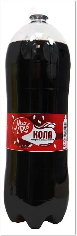 Газирана напитка MIO&RIO кола 2.5 л - MIO&RIO