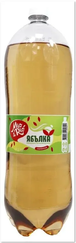 Газирана напитка MIO&RIO ябълка 2.5 л - MIO&RIO