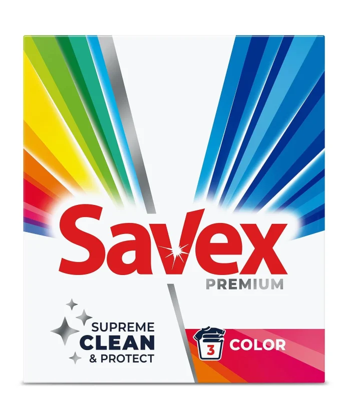 Прах за пране Savex Color 300гр - Savex