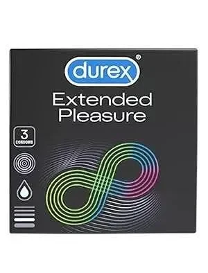 Презервативи DUREX Extended Pleasure 3бр