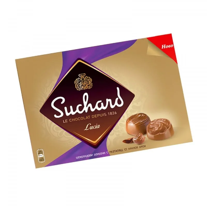 Шоколад.бонбони SUCHARD LUCIA 149 гр. - SUCHARD