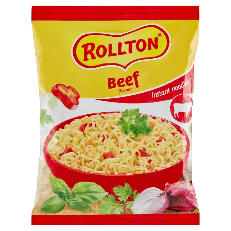 Инст. спагети ROLTON телешко 60гр - ROLLTON