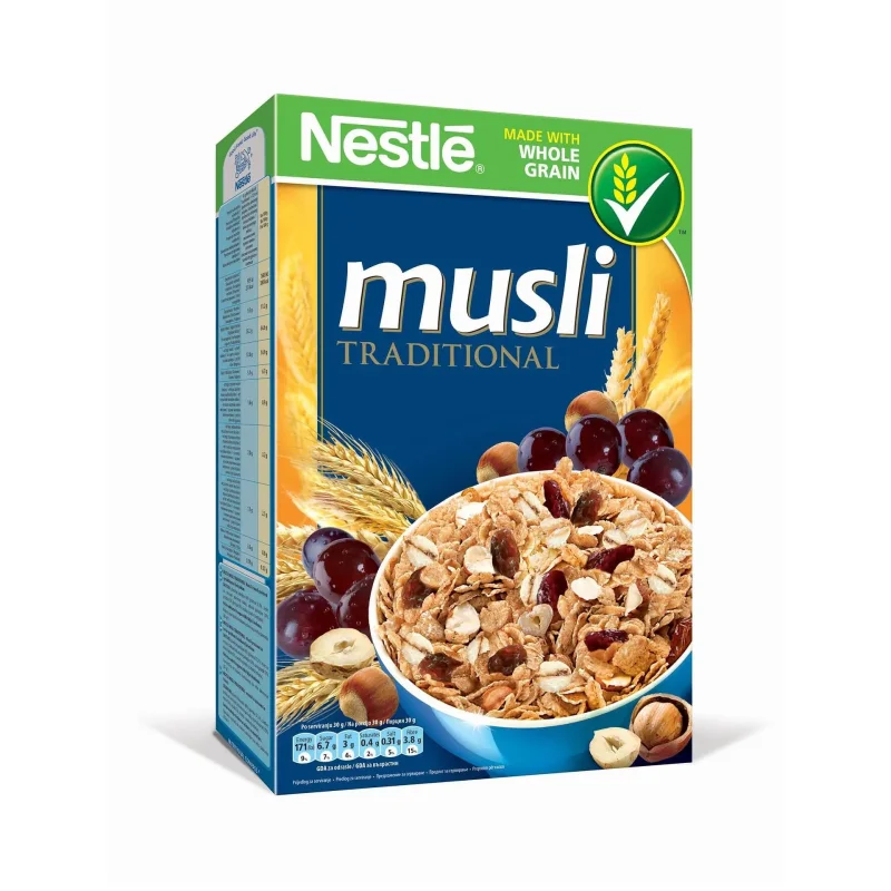 Мюсли NESTLE traditional 250 гр - NESTLE