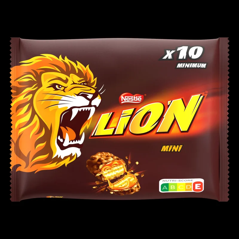Десерт LION mini плик 198г - NESTLE LION