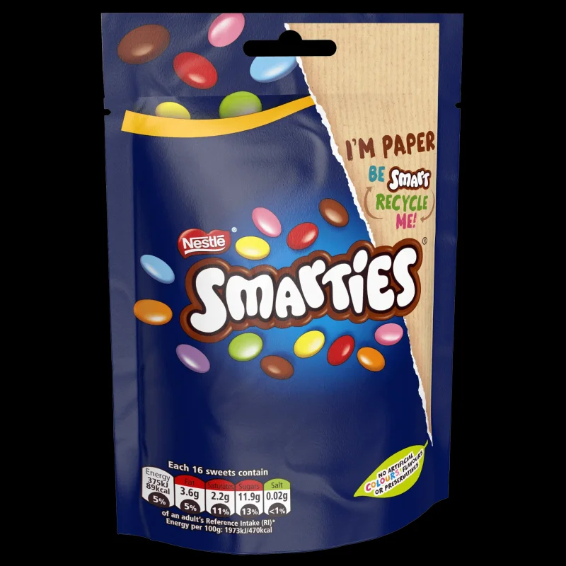 Шоколадови дражета SMARTIES 105 г - МУРА