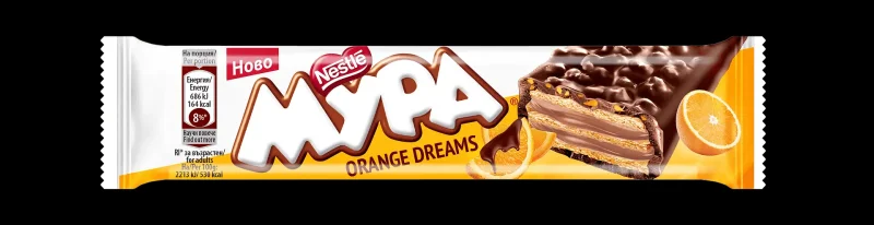 Вафла МУРА Orange dreams 31 гр. - МУРА