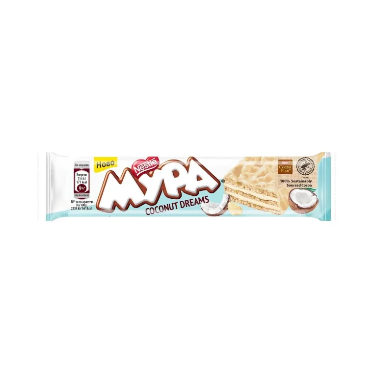 Вафла МУРА Coconut dreams 30.5 гр.