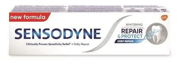 SENSODYNE REPAIR & PROTECT WHITENING, Паста за зъби, 75 мл . - SENSODYNE