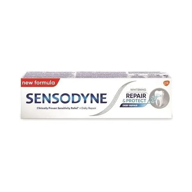 SENSODYNE REPAIR & PROTECT WHITENING, Паста за зъби, 75 мл . - SENSODYNE