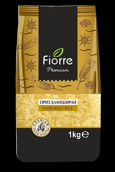 Ориз FIORRE Бланширан 1кг - FIORRE