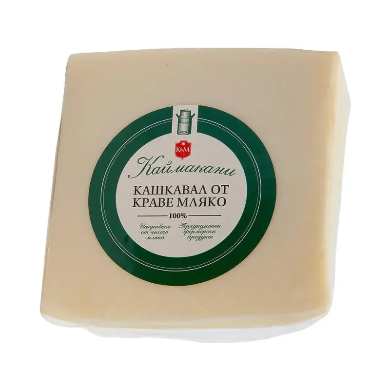 Кашкавал от краве мляко КАЙМАКАНИ 320 гр.