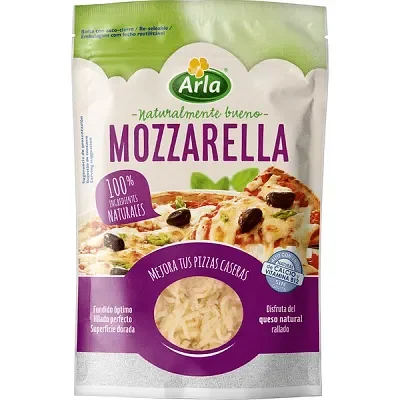 Моцарела ARLA настъргана 150г - Arla