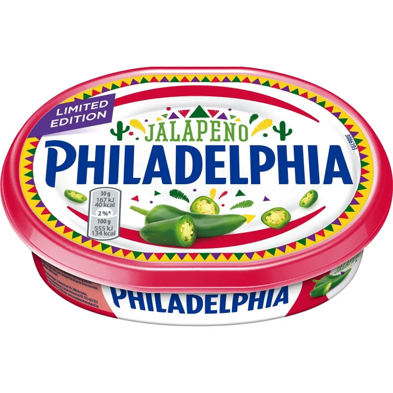 Крема сирене PHILADELPHIA халапеньо 175г - PHILADELPHIA