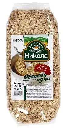 Овесени ядки Фамилия Никола 500г - Фамилия Никола