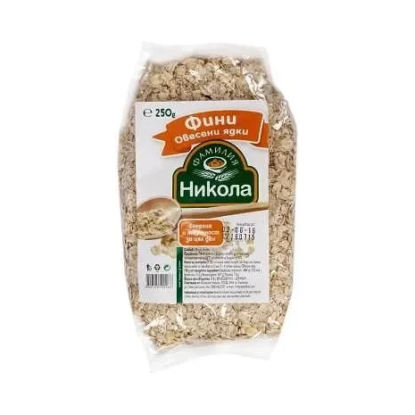 Овесени ядки Фамилия Никола фини 500г