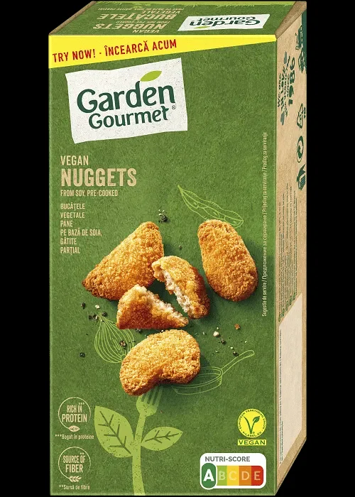 Веган нъгети Garden Gourmet замразени 300 г - Garden Gourmet