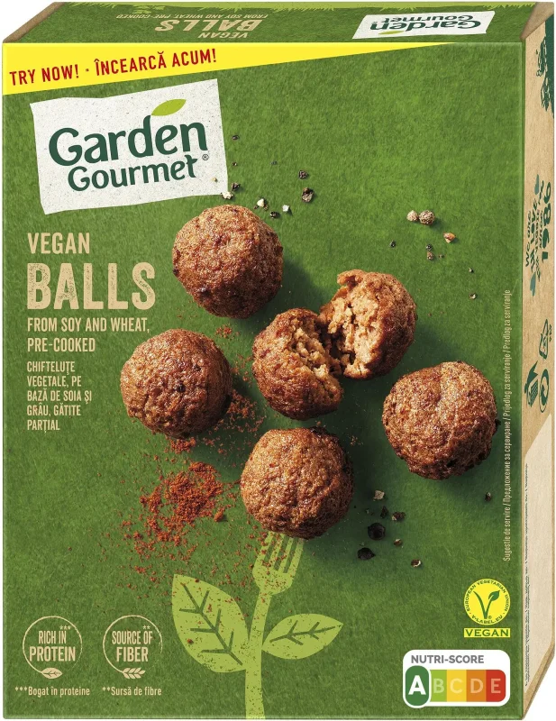Веган кюфтенца Garden Gourmet замразени 300 г - Garden Gourmet