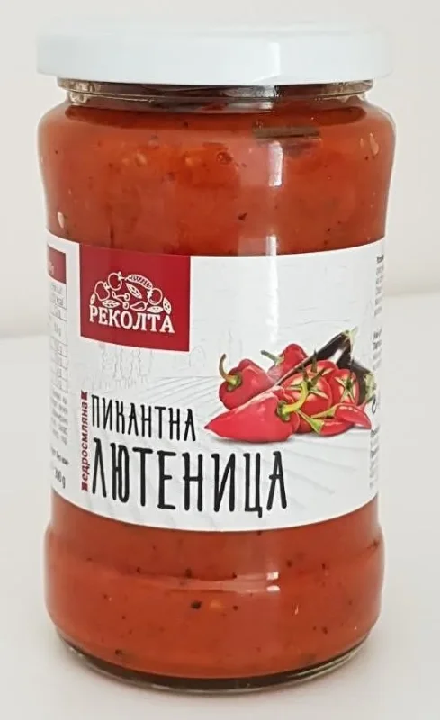 Лютеница Реколта пикантна 300г - РЕКОЛТА